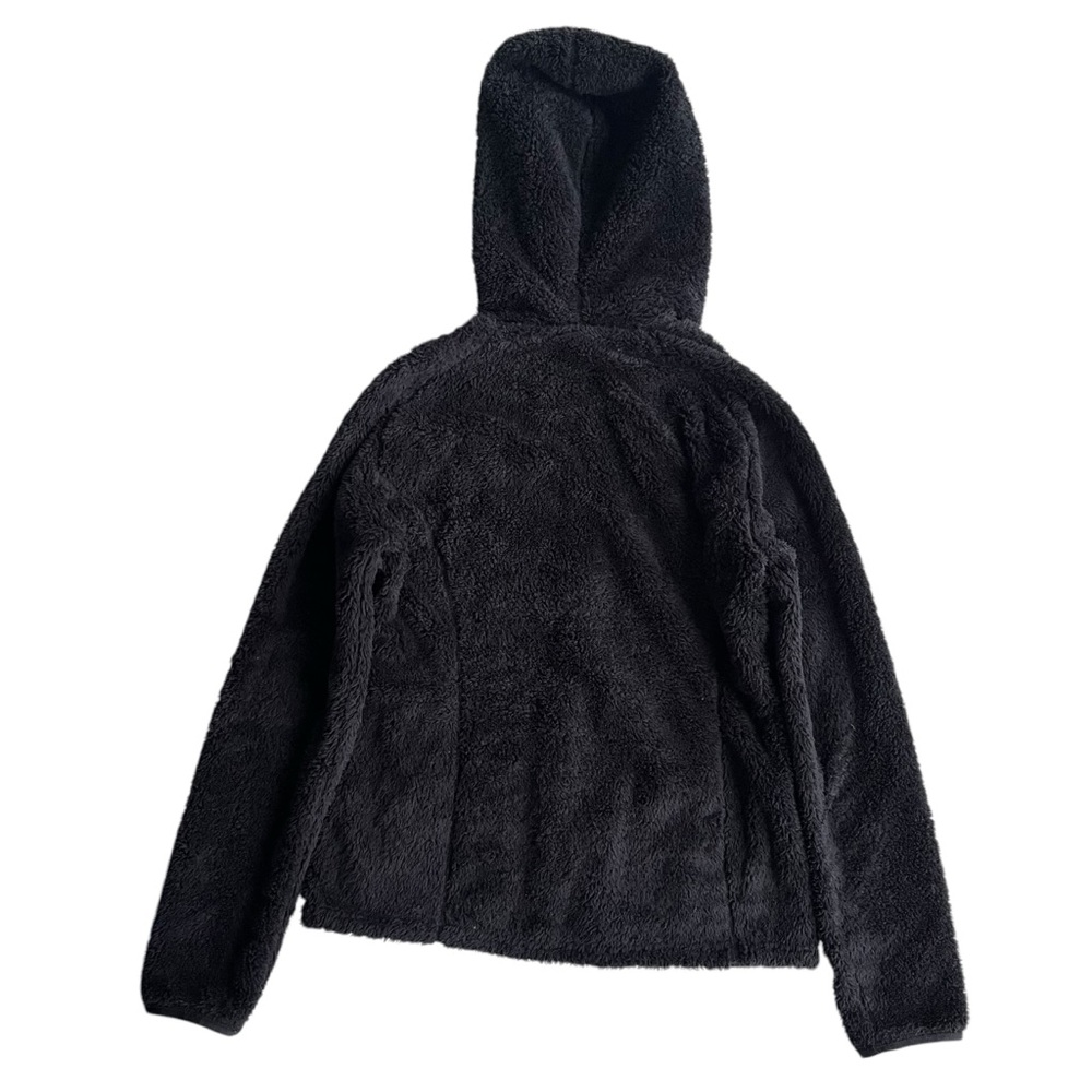 Nike ACG Women’s M Black High Pile Fleece Sherpa Full Zip Hooded Jacket ACGW1194 - Picture 3 of 16